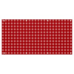 Christmas Paper Wrapping  Banner And Sign 8  X 4 