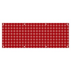 Christmas Paper Wrapping  Banner And Sign 8  X 3 