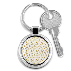 Christmas Ornaments Key Chain (round) by artworkshop