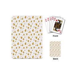 Christmas Ornaments Playing Cards Single Design (mini)