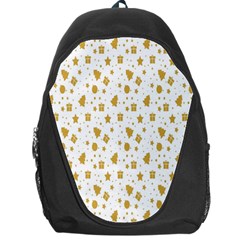 Christmas Ornaments Backpack Bag by artworkshop