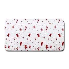 Christmas Background Wrapping Medium Bar Mats