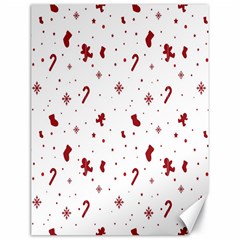 Christmas Background Wrapping Canvas 18  X 24  by artworkshop