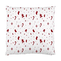 Christmas Background Wrapping Standard Cushion Case (One Side)