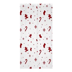 Christmas Background Wrapping Shower Curtain 36  x 72  (Stall) 