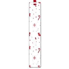 Christmas Background Wrapping Large Book Marks