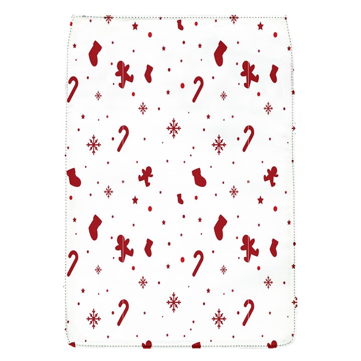 Christmas Background Wrapping Removable Flap Cover (S)