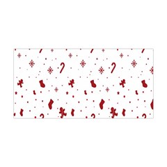 Christmas Background Wrapping Yoga Headband by artworkshop