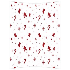 Christmas Background Wrapping Back Support Cushion