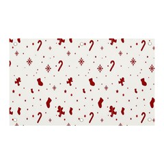 Christmas Background Wrapping Banner And Sign 5  X 3  by artworkshop