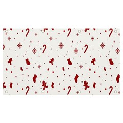 Christmas Background Wrapping Banner And Sign 7  X 4  by artworkshop