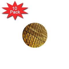 Chain Link Fence  1  Mini Magnet (10 Pack)  by artworkshop