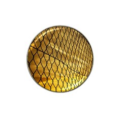 Chain Link Fence  Hat Clip Ball Marker by artworkshop