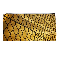 Chain Link Fence  Pencil Case by artworkshop