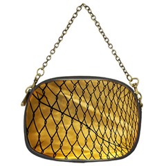 Chain Link Fence  Chain Purse (one Side) by artworkshop