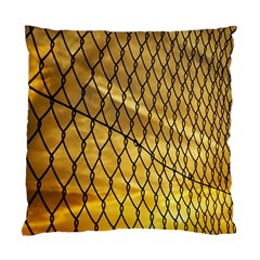 Chain Link Fence  Standard Cushion Case (two Sides) by artworkshop