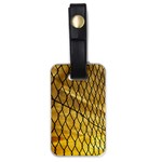 Chain Link Fence  Luggage Tag (one side) Front