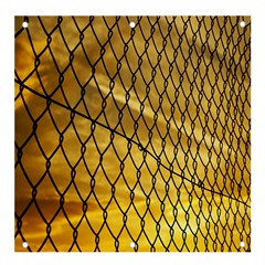 Chain Link Fence  Banner And Sign 4  X 4 