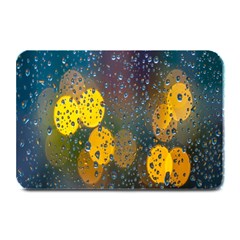 Bokeh Raindrops Window  Plate Mats by artworkshop