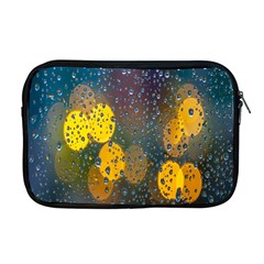 Bokeh Raindrops Window  Apple Macbook Pro 17  Zipper Case by artworkshop