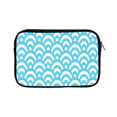  Waves Ocean Blue Texture Apple Ipad Mini Zipper Cases by artworkshop