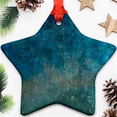  Pattern Design Texture Star Ornament (two Sides) by artworkshop