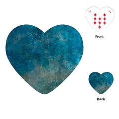  Pattern Design Texture Playing Cards Single Design (heart) by artworkshop