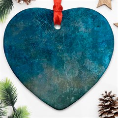  Pattern Design Texture Heart Ornament (two Sides) by artworkshop