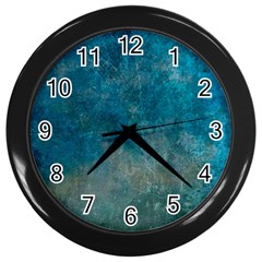  Pattern Design Texture Wall Clock (black)