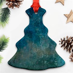  Pattern Design Texture Christmas Tree Ornament (two Sides) by artworkshop