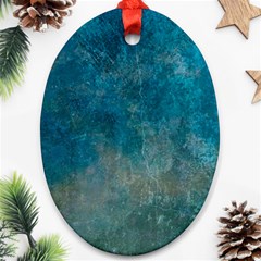  Pattern Design Texture Oval Ornament (two Sides) by artworkshop