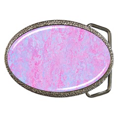  Texture Pink Light Blue Belt Buckles by artworkshop