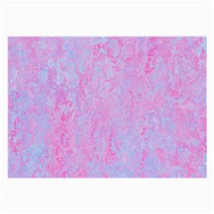  Texture Pink Light Blue Large Glasses Cloth by artworkshop