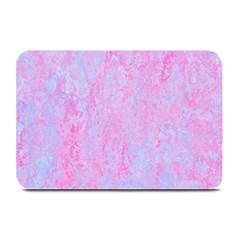  Texture Pink Light Blue Plate Mats by artworkshop