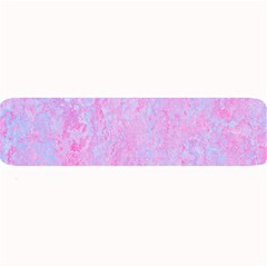  Texture Pink Light Blue Large Bar Mats by artworkshop