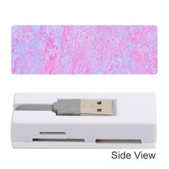  Texture Pink Light Blue Memory Card Reader (stick) by artworkshop