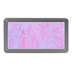  Texture Pink Light Blue Memory Card Reader (mini) by artworkshop