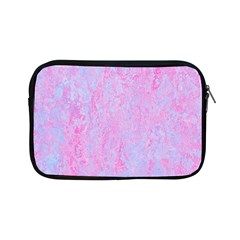  Texture Pink Light Blue Apple Ipad Mini Zipper Cases by artworkshop