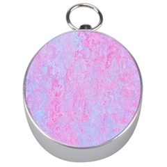  Texture Pink Light Blue Silver Compasses by artworkshop