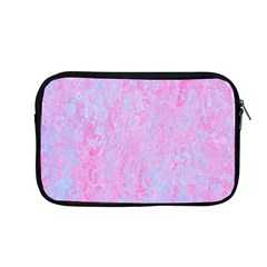  Texture Pink Light Blue Apple Macbook Pro 13  Zipper Case by artworkshop