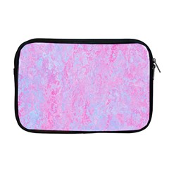  Texture Pink Light Blue Apple Macbook Pro 17  Zipper Case by artworkshop