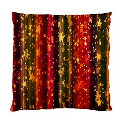 Background Stars Pattern Wallpaper Christmas Standard Cushion Case (one Side) by artworkshop