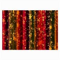 Background Stars Pattern Wallpaper Christmas Large Glasses Cloth by artworkshop