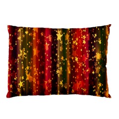 Background Stars Pattern Wallpaper Christmas Pillow Case (two Sides) by artworkshop