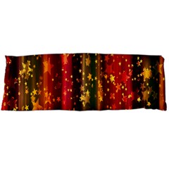 Background Stars Pattern Wallpaper Christmas Body Pillow Case (dakimakura) by artworkshop