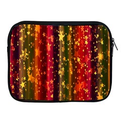 Background Stars Pattern Wallpaper Christmas Apple Ipad 2/3/4 Zipper Cases by artworkshop