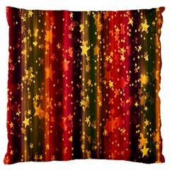 Background Stars Pattern Wallpaper Christmas Standard Flano Cushion Case (two Sides) by artworkshop