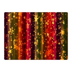 Background Stars Pattern Wallpaper Christmas Double Sided Flano Blanket (mini)  by artworkshop