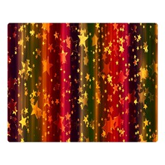 Background Stars Pattern Wallpaper Christmas Double Sided Flano Blanket (large)  by artworkshop