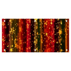 Background Stars Pattern Wallpaper Christmas Banner And Sign 6  X 3  by artworkshop